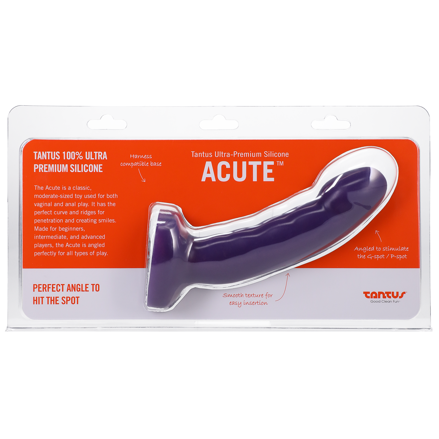 TS1908 - Tantus Acute Lavender Medium