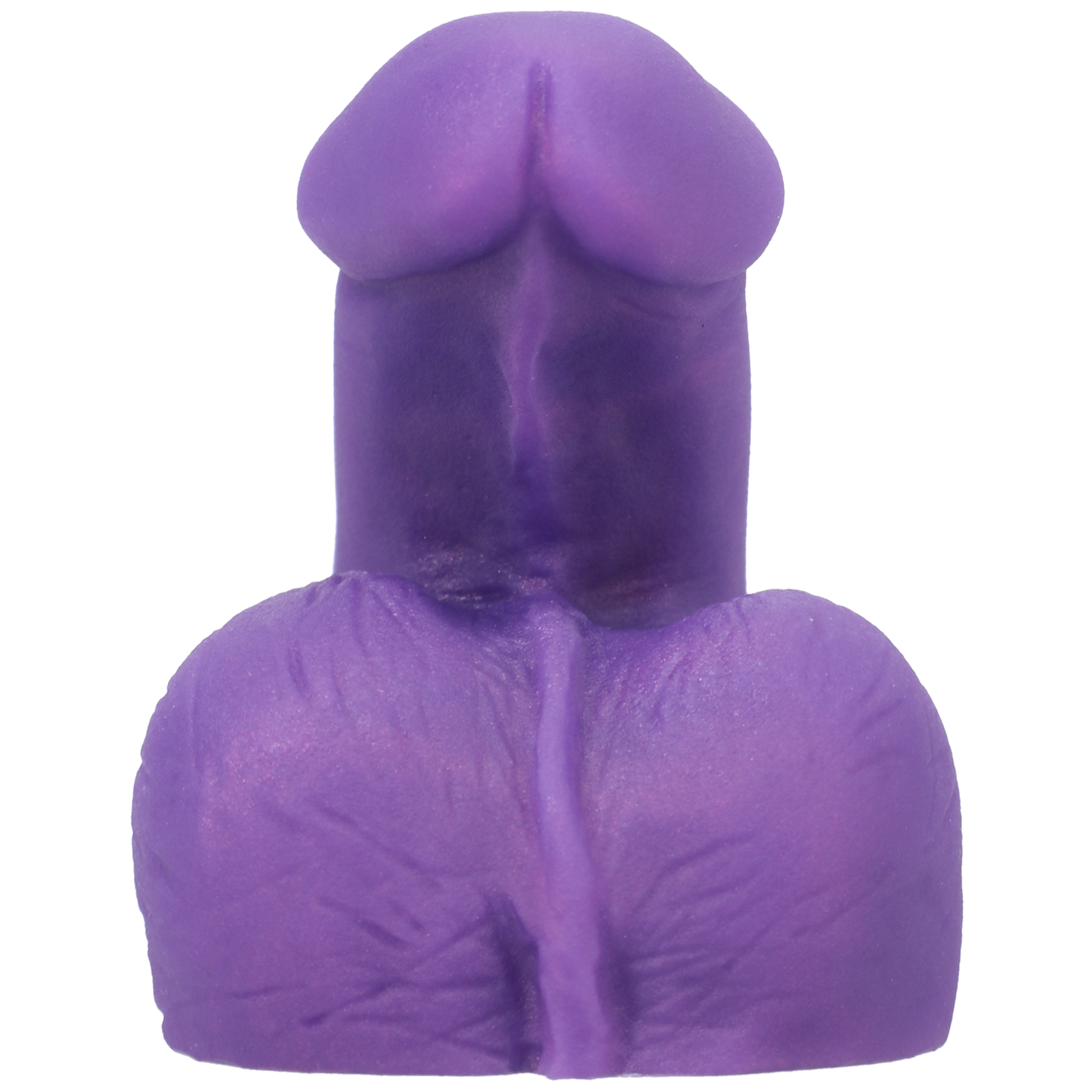 Tantus On The Go Silicone Packer Amethyst Super Soft
