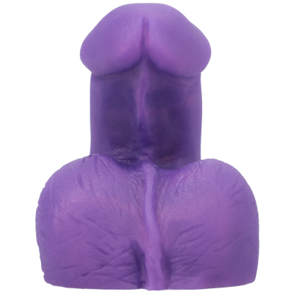 Tantus On The Go Silicone Packer Amethyst Super Soft
