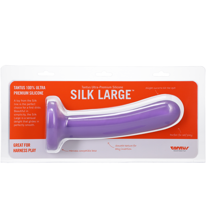 Tantus Silicone Silk Large Silicone Dildo