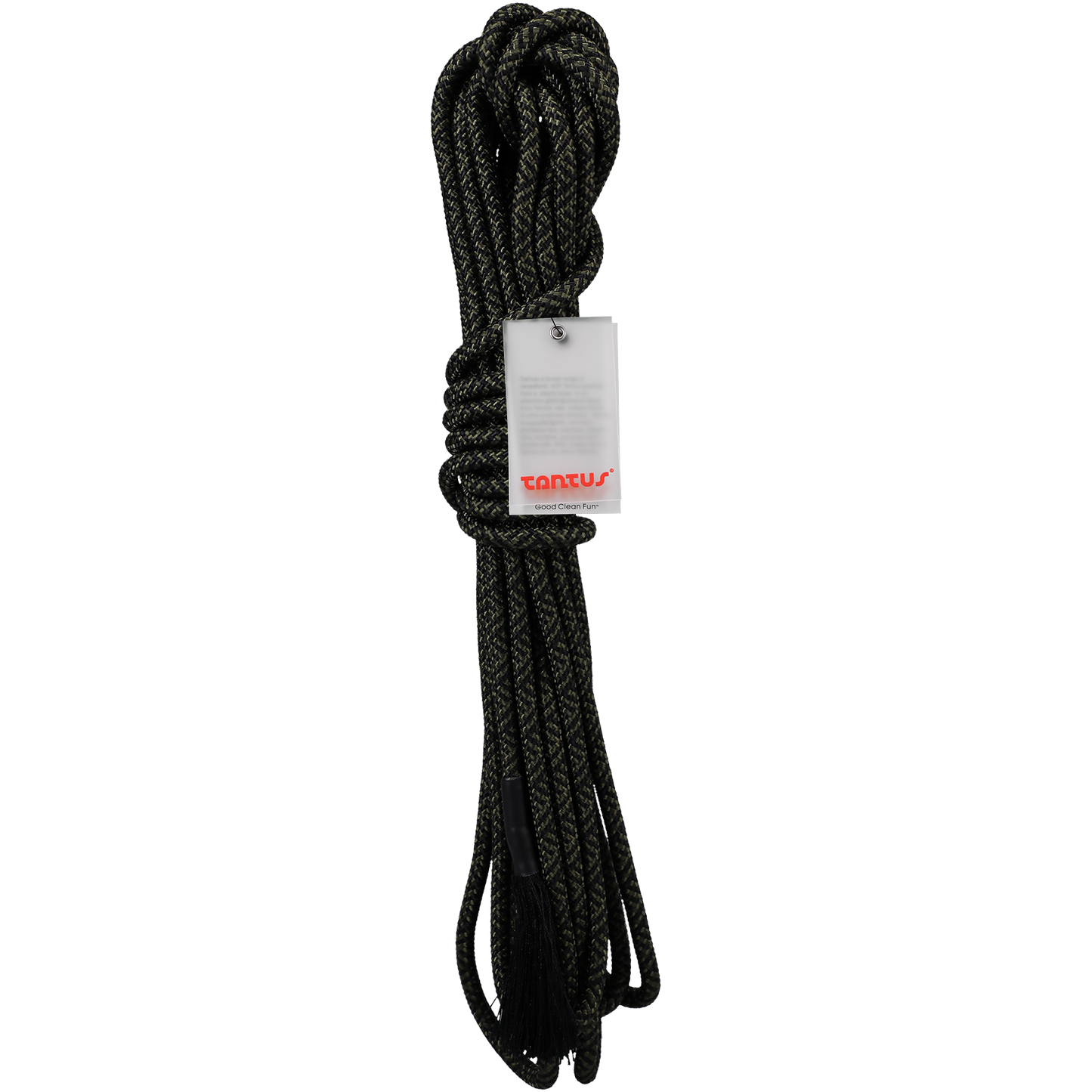 Tantus Rope - 30 Feet - Olive, Onyx