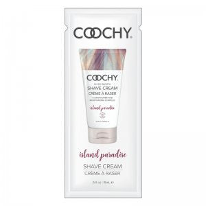 COOCHY SHAVE CREAM Island Paradise 0.5 fl oz | 15mL - FOIL