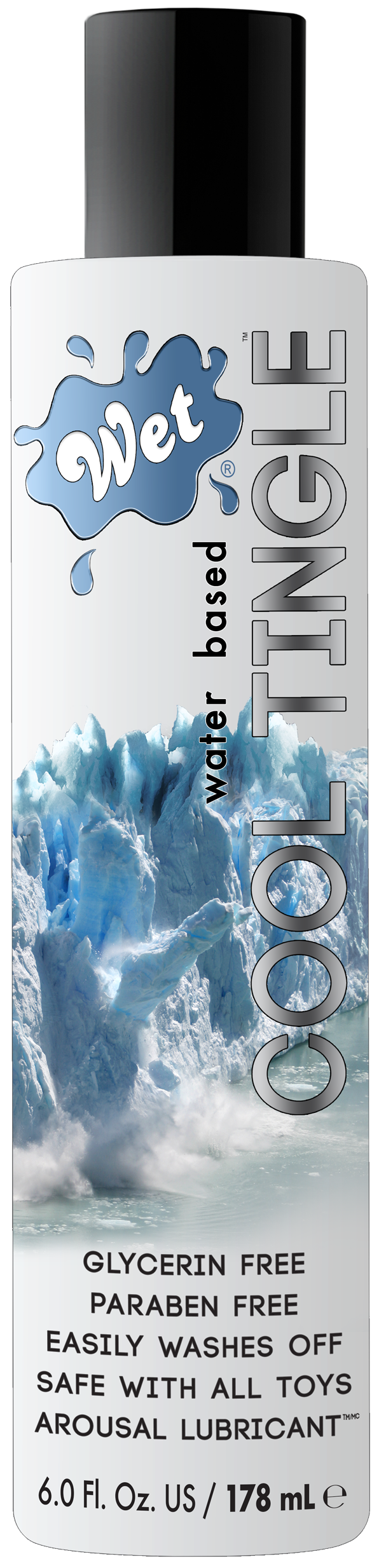 Wet® Cool Tingle Water Based 6 Fl. Oz./178mL