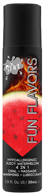 Wet® Fun Flavors® Juicy Watermelon 1 Fl. Oz./30mL