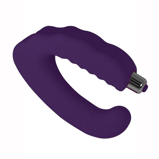 Rocks-Off Rock Chick Silicone Vibrator Purple