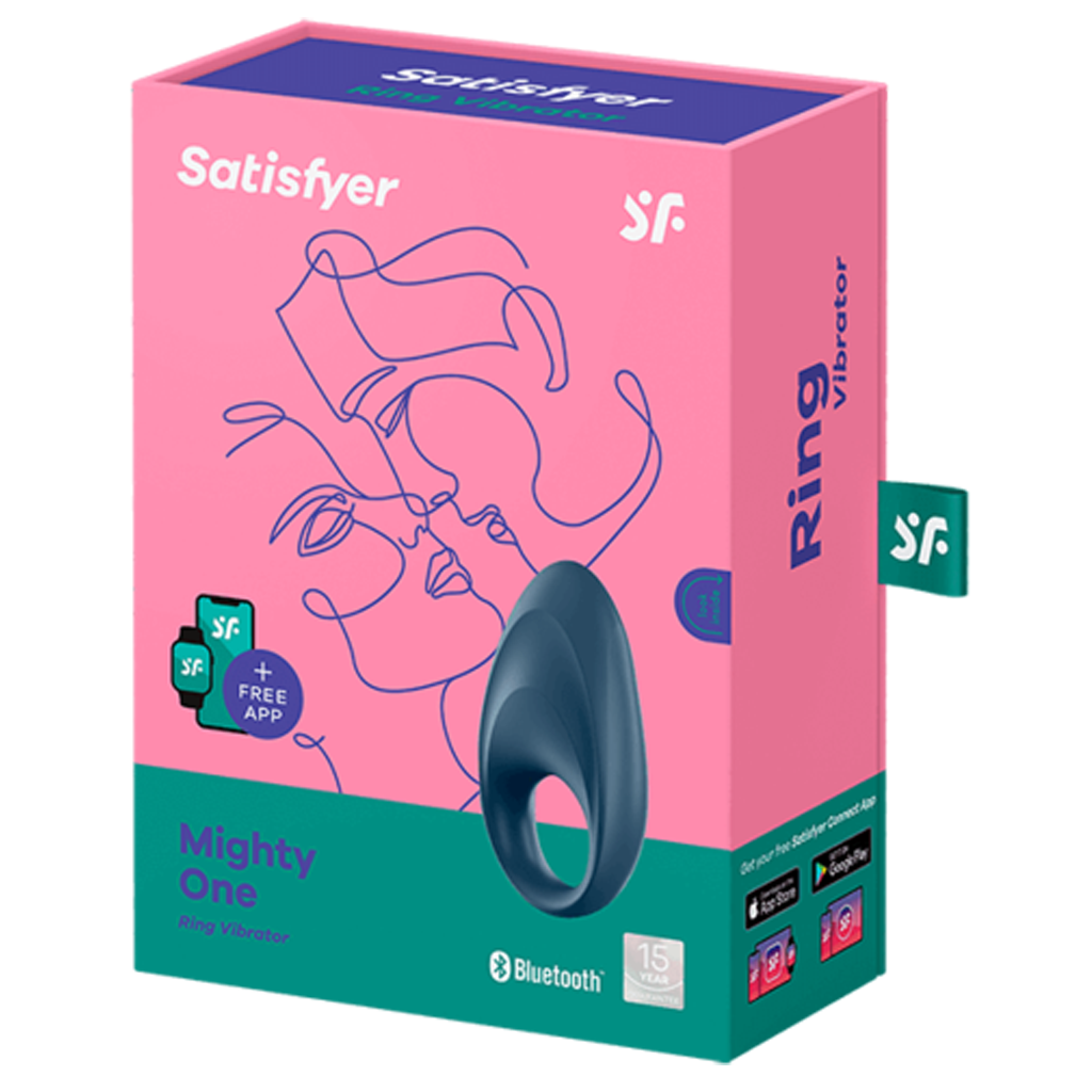Satisfyer Mighty One - Blue