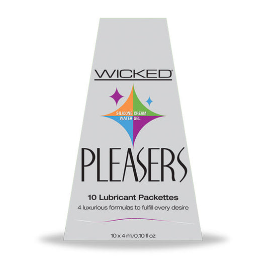 Wicked Pleasers - 10 Lubricant Packs