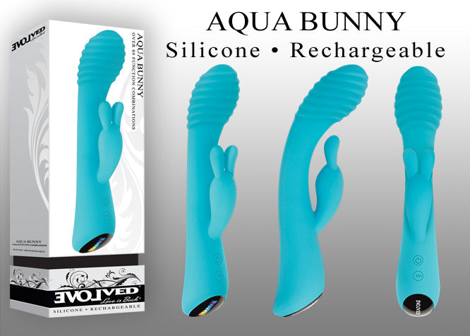 Evolved Novelties Aqua Bunny Vibrator