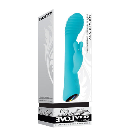Evolved Novelties Aqua Bunny Vibrator