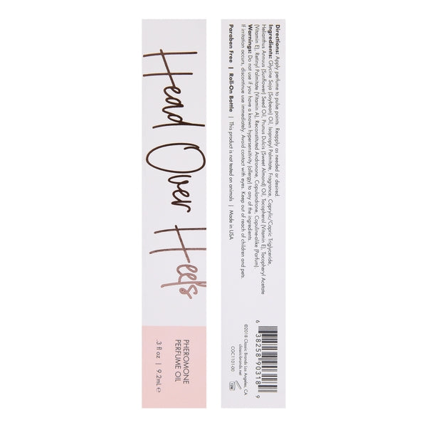 CG HEAD OVER HEELS Perfume Oil with Pheromones- Fruity - Floral 0.3oz | 9.2mL