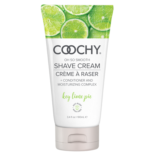 3.4oz COOCHY SHAVE CREAM Key Lime Pie
