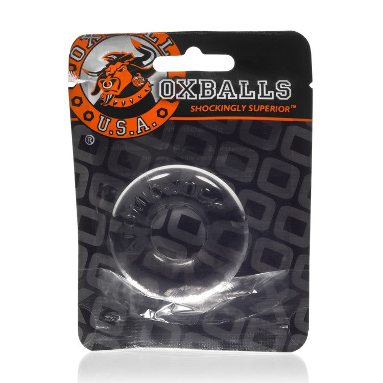 Oxballs DO-NUT- 2, cockring - CLEAR