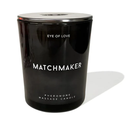 Eye of Love Matchmaker Black Diamond Massage Candle - Attract Her  150ml / 5.0 fl oz