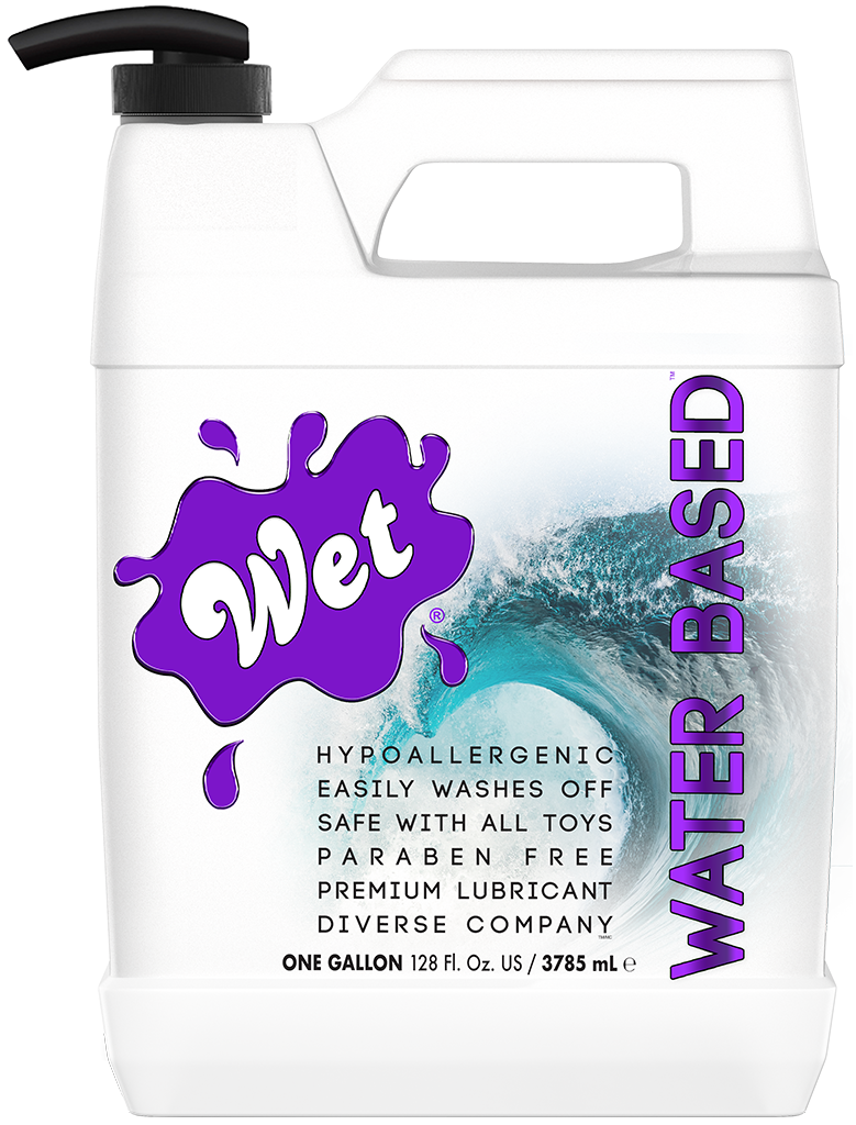 Wet Original Water Based Sex Lube Gallon loveatlust Wet Original Water Based Sex Lube Gallon loveatlust