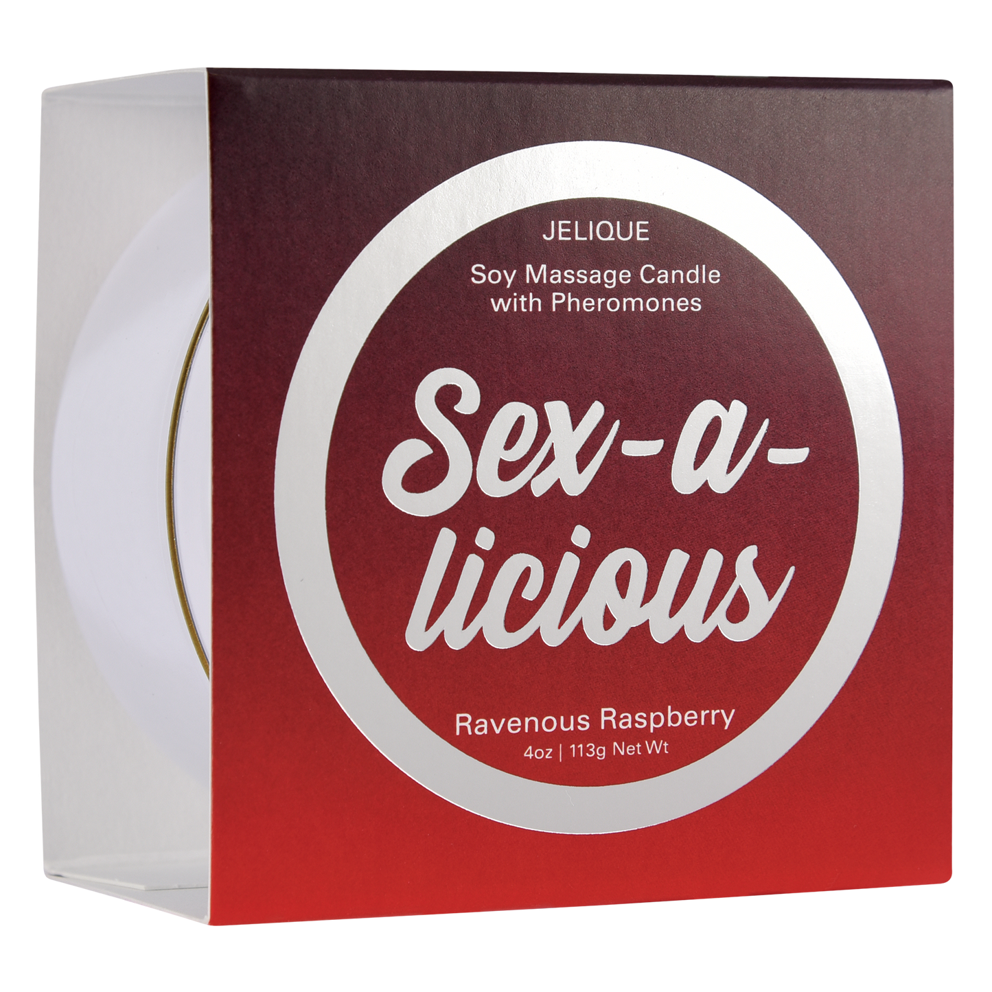 MOOD CANDLES Sex-a-licious - Pheromone Massage Candle Ravenous Raspberry 4oz | 113g