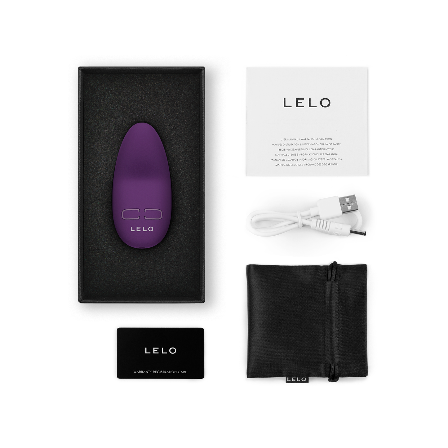 LELO LILY™ 3 Dark Plum