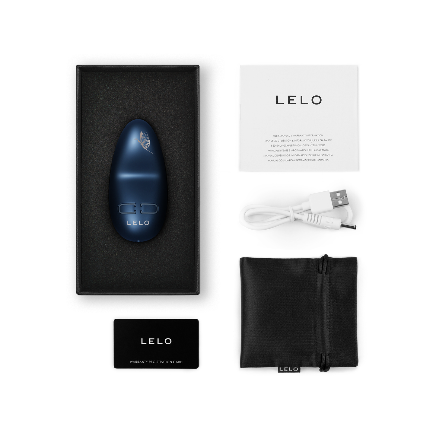 LELO NEA™ 3 Alien Blue