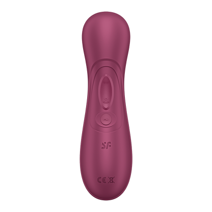 Satisfyer Pro 2 Generation 3 Connect App - Wine Red