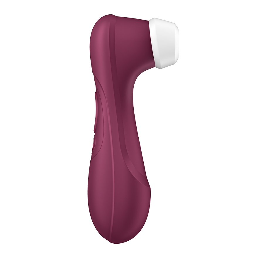 Satisfyer Pro 2 Generation 3 Connect App - Wine Red