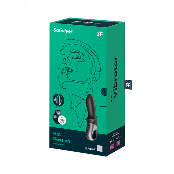 Satisfyer Hot Passion Black