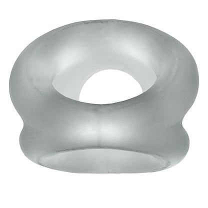 Oxballs TRI-SQUEEZE, cocksling & ballstretcher - CLEAR ICE