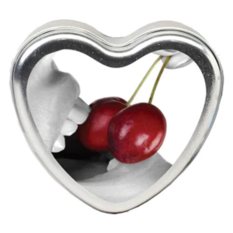 Edible Massage Candle Cherry 4 oz / 113 g