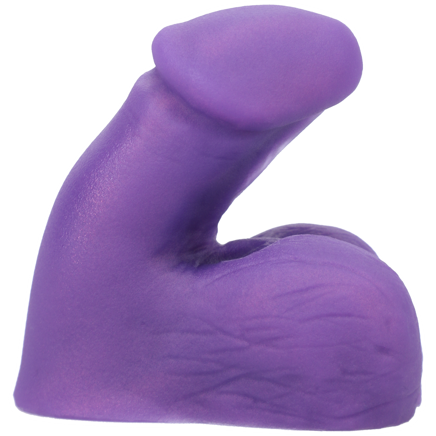 Tantus On The Go Silicone Packer Amethyst Super Soft