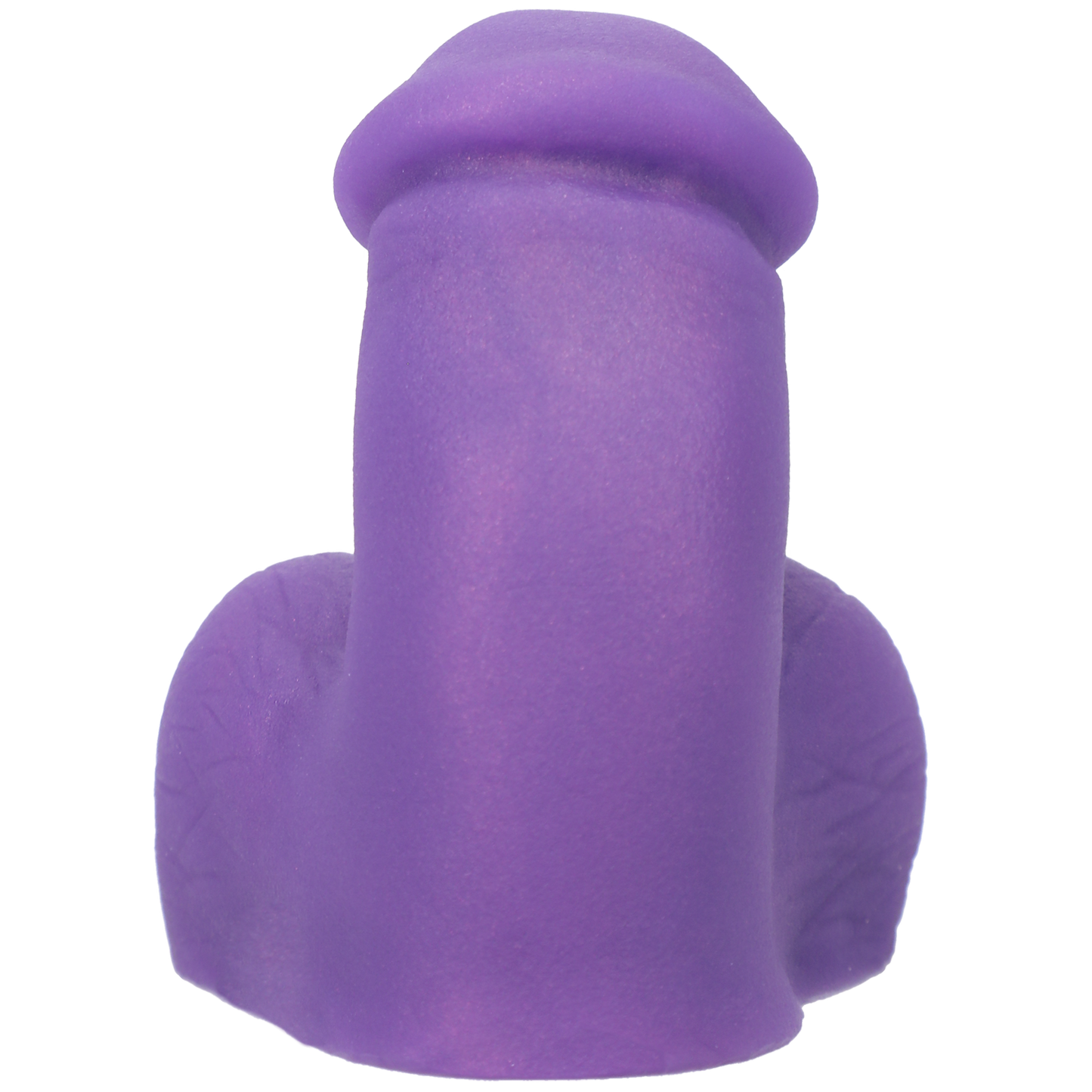 Tantus On The Go Silicone Packer Amethyst Super Soft