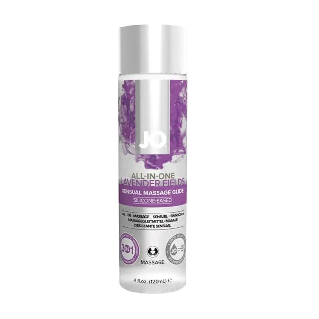 JO Massage Glide - Lavender 4oz