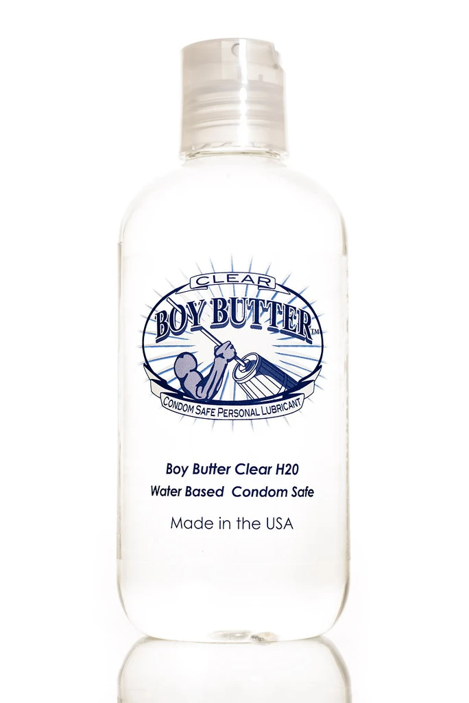 Boy Butter Clear Formula 8 oz