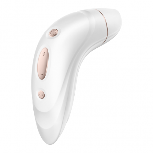 Satisfyer Pro 1+ - white, rose gold