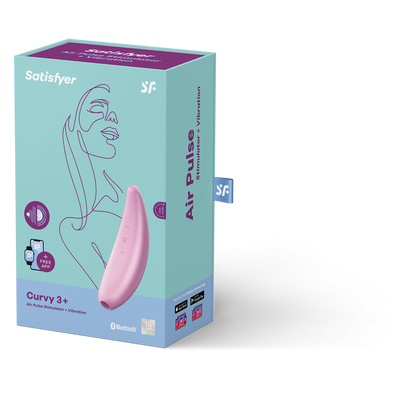 Satisfyer Curvy 3+ - Pink