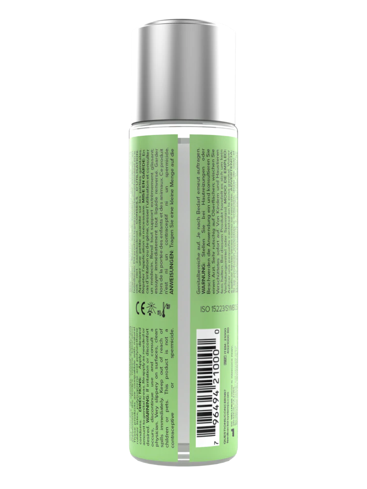 JO Cocktails - Mojito Flavored Lubricant - 2 floz 60 mL