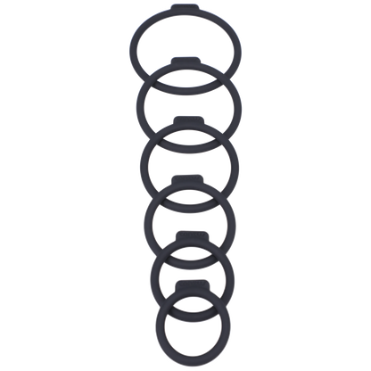 Silicone O Ring Harness Set Tantus