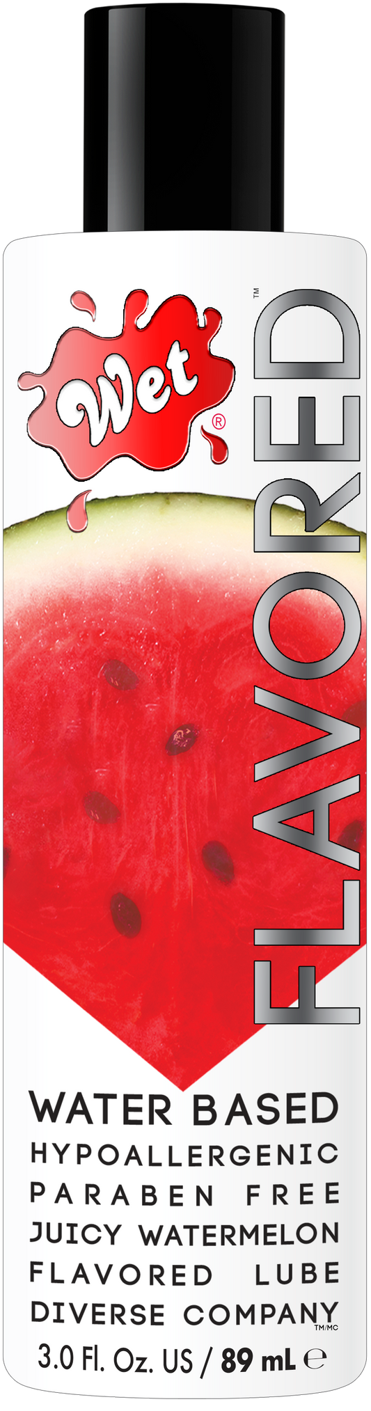 Wet Flavored Juicy Watermelon 3oz