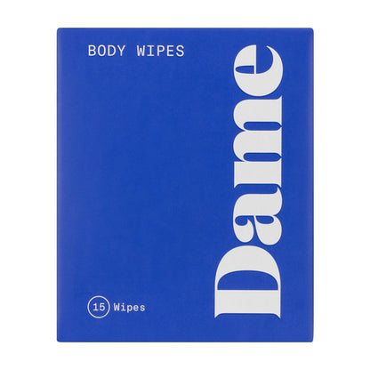 Body Wipes - 15