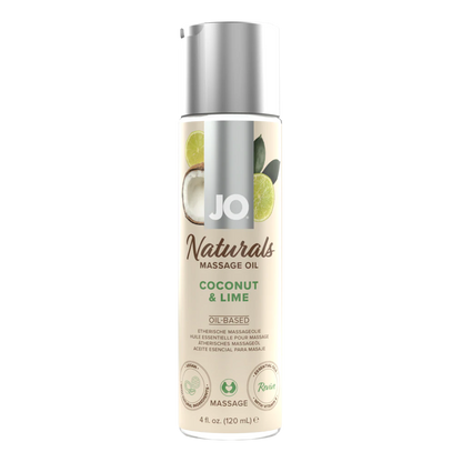 JO Naturals - Coconut & Lime - Massage 4 floz / 120 mL