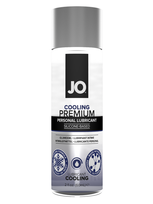JO Premium  Silicone - Cooling - Lubricant 2 fl oz / 60 mL