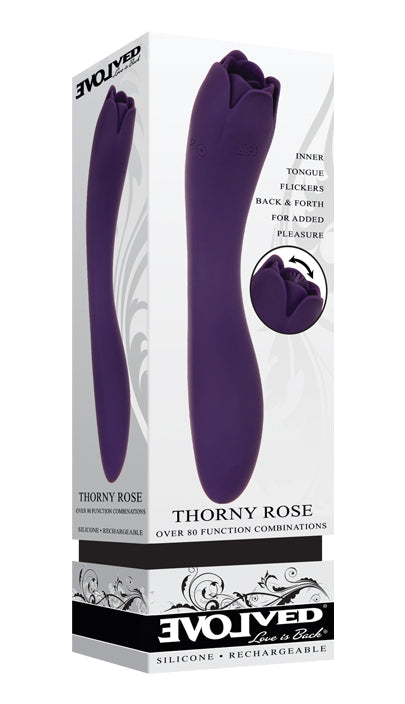 Evolved THORNY ROSE PURPLE