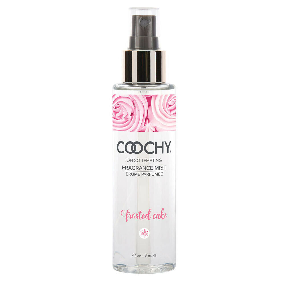 COOCHY Oh So Tempting Fragrance Mist Frosted Cake 4oz | 118mL