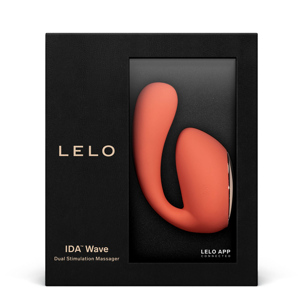 LELO IDA Wave, Coral Red