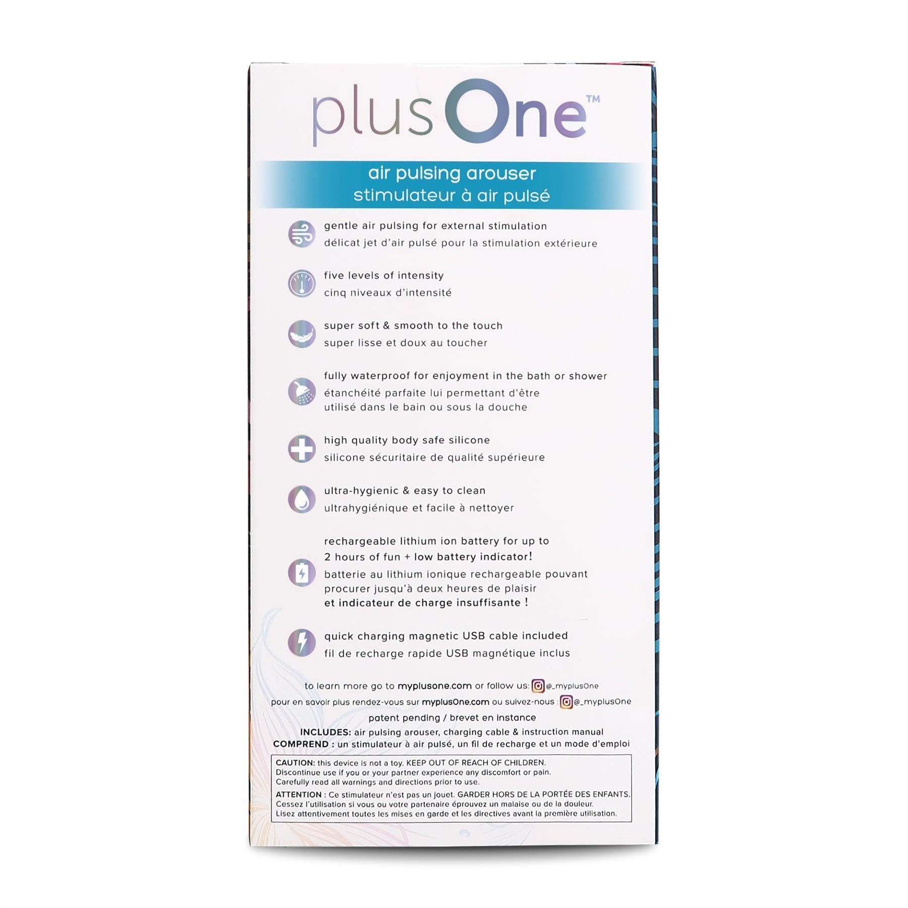 plusOne Air Pulsing Arouser loveatlust plusOne Air Pulsing Arouser loveatlust