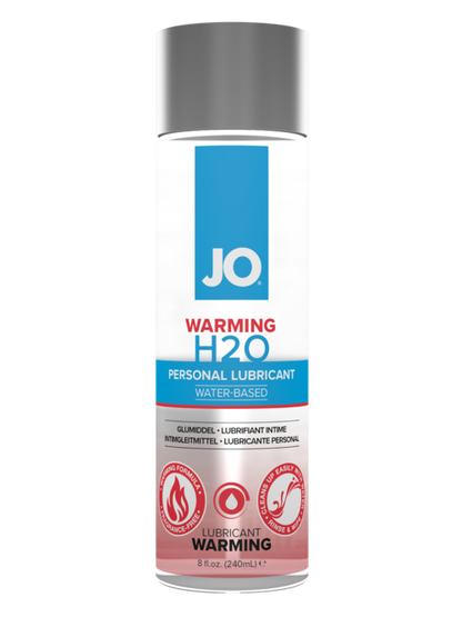 JO H2O - Warming - Lubricant 8 floz / 240 mL