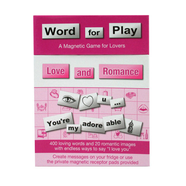 Word for Play - Love and Romance