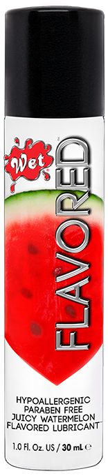 Wet® Flavored™ Juicy Watermelon 1 Fl. Oz./30mL