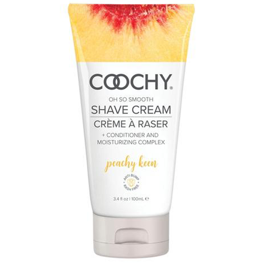 Peachy Keen Coochy Cream  3.4oz