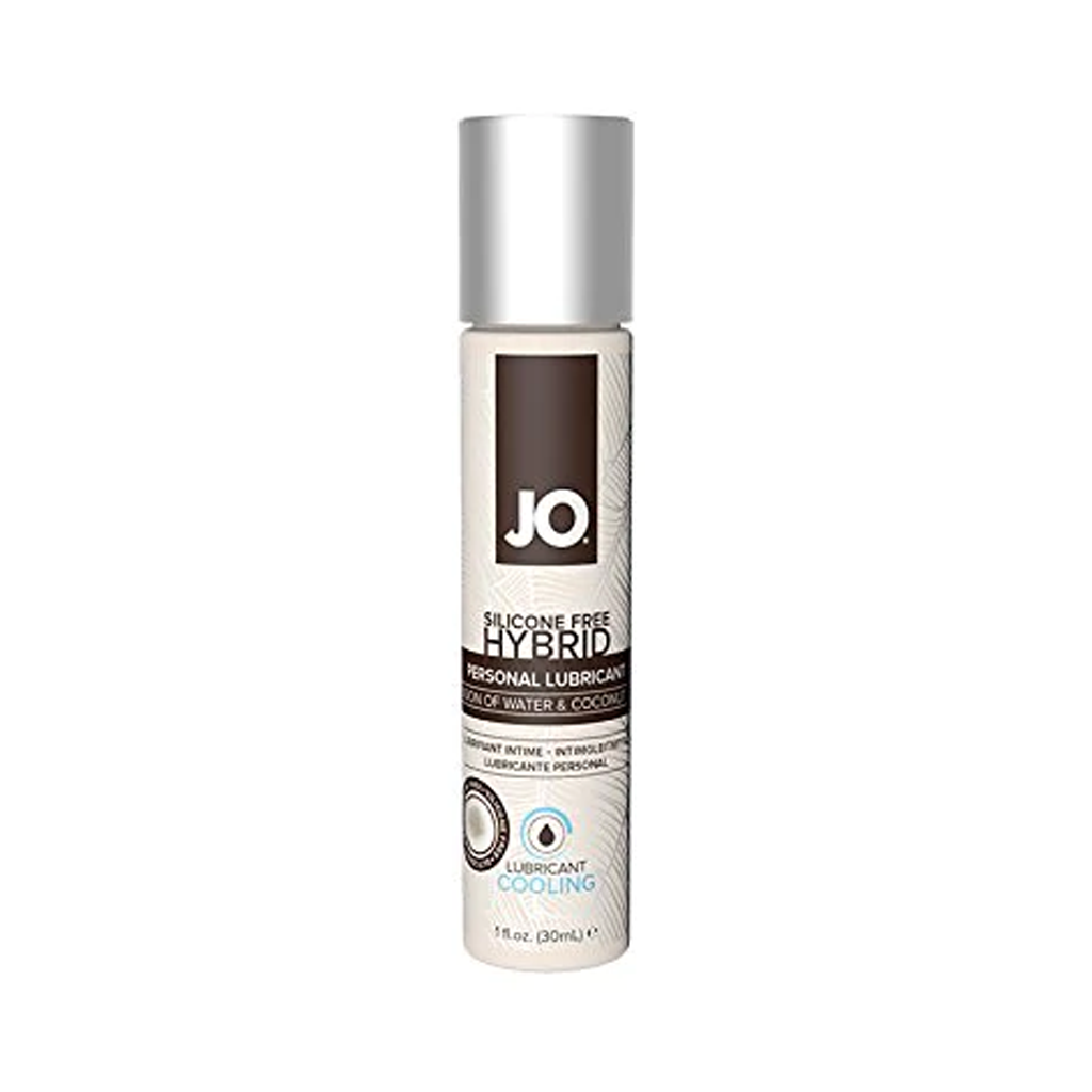 JO Coconut Hybrid - Cooling - Lubricant 1 floz / 30 mL