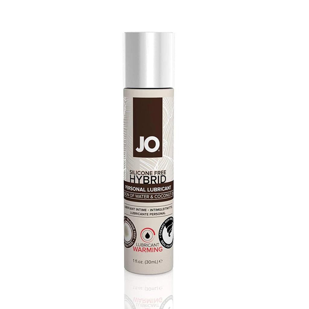 JO Coconut Hybrid - Warming - Lubricant 1 floz / 30 mL