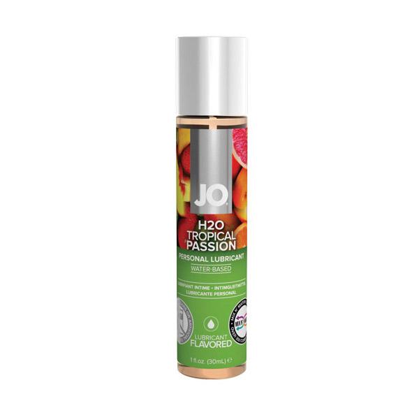 JO H2O Flavoured Lubricant Tropical 1oz