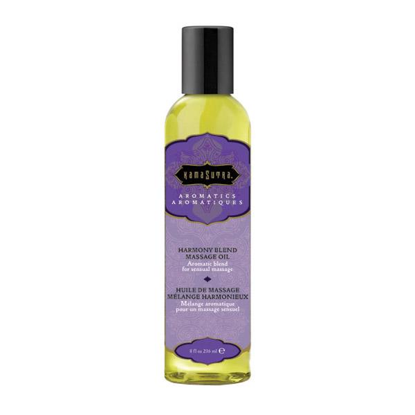 Aromatics Massage Oil Harmony Blend (8oz)